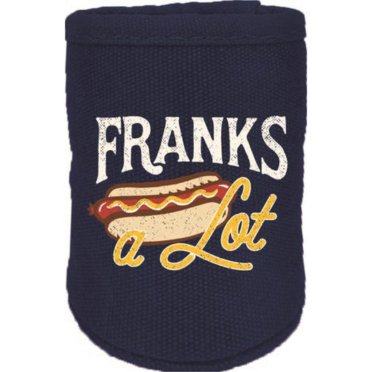 Open Road Brands Franks A Lot Can Cooler Canvas 1 pk (Pack of 4)