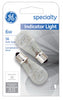 GE 6 W S6 Specialty Incandescent Bulb E26 (Medium) Soft White 2 pk