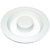 PlumbCraft Garbage Disposal Stopper Vinyl 3 in.