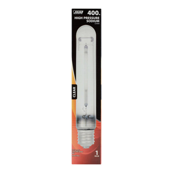 Bombilla de sodio de alta presión Feit 400 W T14 HID 43000 lm blanca, paquete de 1