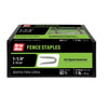 Grip-Rite No. 9  x 1-1/4 in. L Hot-Dipped Galvanized Steel Fence Staples 9 Ga. 1 lb. (Pack of 12)
