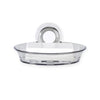 Better Living Impress Clear Gray Plastic Soap Dish