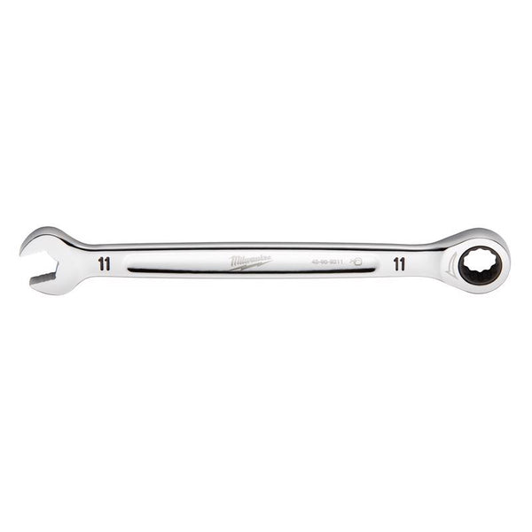 Llave combinada métrica de 12 puntas Milwaukee de 11 mm x 11 mm, 1 pieza