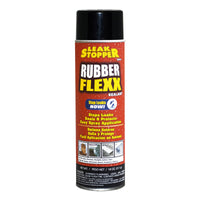 Leak Stopper Rubber Flexx Gloss Black Rubber Polymers Roof Patch 18 oz (Pack of 12).