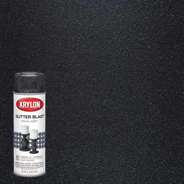 Craft Product Review: Krylon Glitter Blast Spray Paint