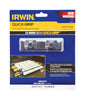 Irwin Quick-Grip Plastic Clamp Coupler Black 1 pc