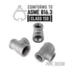 REDUC TEE 1-1/4X1 BLK