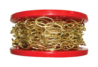 Baron 60 ft. Ball Steel Chain 0.14 in. D X 60 in. L