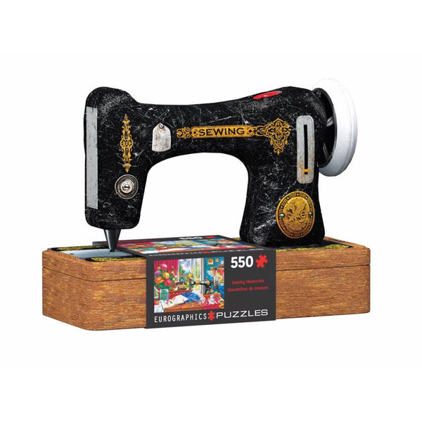 Eurographics Sewing Jigsaw Puzzle Multicolored 550 pc - Open Box