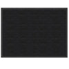 Sports Licensing Solutions Black Vinyl Floor Protector Mat 1 pk