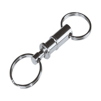Hillman 1 in. D Metal Assorted Pull Apart Key Ring