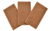 Full Circle Neat Nut Medium Duty Scouring Pad For Multi-Purpose 5.5 in. L 3 pk (Pack of 10)