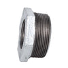 STZ Industries 2 in. MIP each X 1-1/4 in. D FIP Galvanized Malleable Iron Hex Bushing