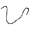 Dare 3 in. H 11 Ga. Galvanized Steel Studded T-Post Fastening Clip