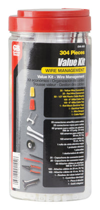 Gardner Bender Wire Management Electrical Kit 304 pk - Deal of The Week