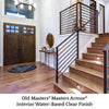 Old Masters Masters Armor Satin Clear Water-Based Floor Finish 1 gal. (Pack of 2)