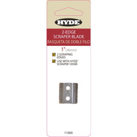 Hyde 1 in. W High Carbon Steel Double Edge Scraper Blade (Pack of 10)
