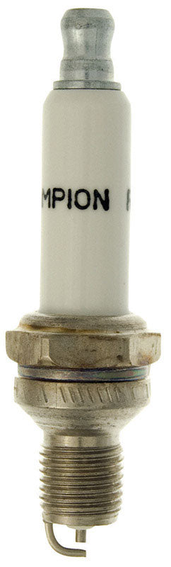 Champion Copper Plus 1-Phase Spark Plug 0.022 to 0.028 in. Gap for Small Engines
