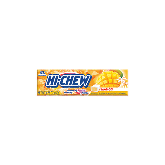 Morinaga Hi-Chew Mango Candy 1.76 oz (Pack of 15)