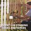 Wagner Control Spray Double Duty 4 psi Metal HVLP Stain Sprayer