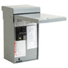 Square D 50 amps 120/240 V 2 space 4 circuits Bolt-On Mount Main Lug Load Center