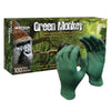 Watson Gloves Green Monkey S Landfill Biodegradable Nitrile Green Disposable Gloves