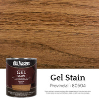 Old Masters Semi-Transparent Provincial Oil-Based Alkyd Gel Stain 1 qt