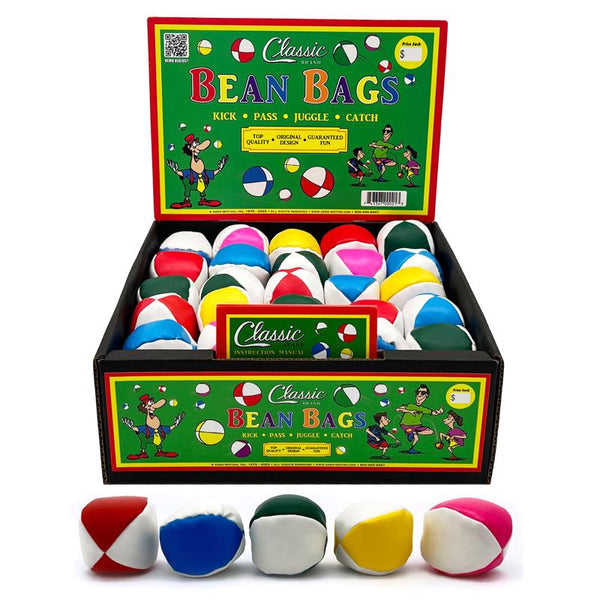 Frijol de bolsa clásico Aero-Motion surtido, 40 piezas (paquete de 40)
