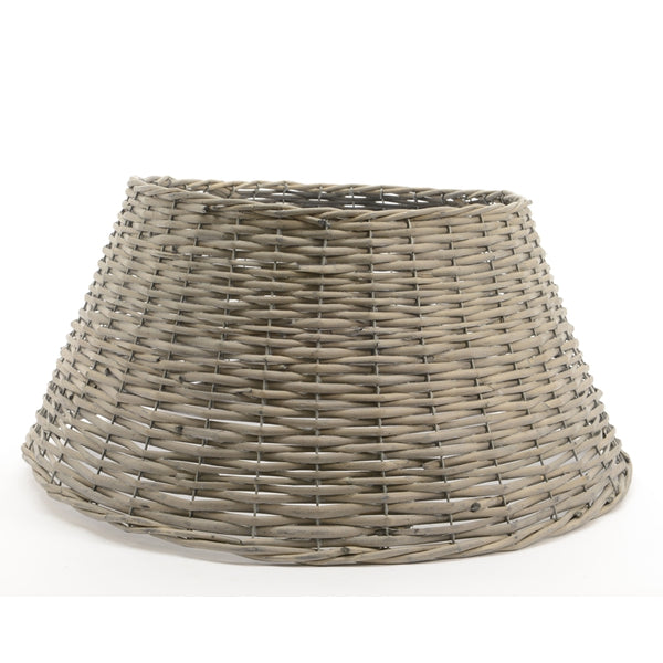 Everlands Gray Willow Tree Ring Tree Skirt 12 in.
