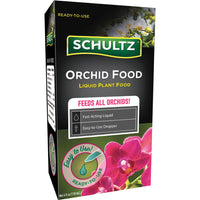 Schultz Orchid Liquid Plant Food Ready To Use 0.5-0.5-0.5 4 oz