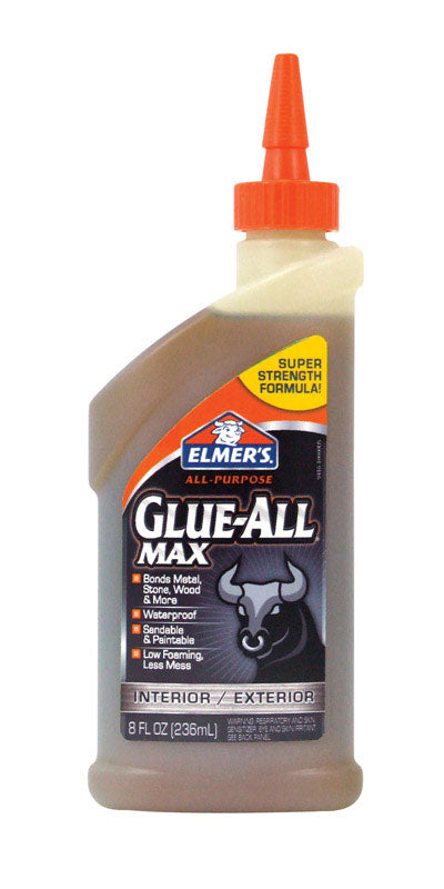 Elmer's Glue-All Super Strength Polyvinyl acetate homopolymer Glue 8 oz