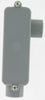 Carlon 3/4 in. D PVC 90 Degree Connector For PVC 1 pk