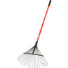 Thatching / Leaf Rake, Heavy-Duty Steel,  63-In. Fiberglass