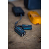 Pale Blue Earth 9-Volt Lithium Batteries 2 pk Clamshell - Open Box