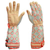Digz Women's Indoor/Outdoor Rose Picker Gardening Gloves Green M 1 pk