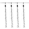 Celebrations LED Clear Cluster Rain Lights 47 in. Hanging Decor (Pack of 12)