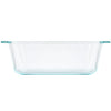 Pyrex 8 in. W X 8 in. L Baking Dish Clear (Pack of 4).