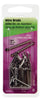 Hillman 18 Ga. x 1 in. L Bright Steel Brad Nails 1 pk 2 oz. (Pack of 6)