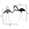 Bloem Mingo Pink Plastic/Resin 20.4 in. H Flamingo Outdoor Decoration