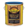 Cabot Transparent 19457 Amberwood Oil-Based Natural Oil/Waterborne Hybrid Australian Timber Oil (Pack of 4)
