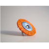 Dico Nyalox 4 in. Medium Crimped Mandrel Mounted Wheel Brush Nylon 2500 rpm 1 pc - Deal of The Week