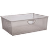Closet Culture 7 in. H X 22 in. W X 16.5 in. D Champagne Steel