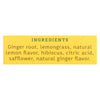 Stash Tea - Herbal - Lemon Ginger - 20 Bags - Case of 6