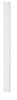 M-D Building Products 1/2 in. L Prefinished White Vinyl Wall Base (Pack of 18)