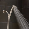 Oxygenics Brushed Nickel ABS 3 settings Handheld Showerhead 1.75 gpm