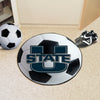 Utah State University Soccer Ball Rug - 27in. Diameter