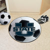 Utah State University Soccer Ball Rug - 27in. Diameter