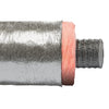 Imperial 25 ft. L X 5 in. D Silver Poly Duct