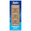 Ziploc Freezer Bag 38 pk Clear (Pack of 9)