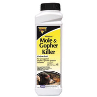 Bonide Moletox II Toxic Bait Granules For Gophers and Moles 1 lb 1 pk (Pack of 12)